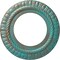 Ekena Millwork Claremont Ceiling Medallion (Canopies up to 7"), 10 5/8"OD x 5 3/4"ID x 1/2"P, Copper Green Patina CM10CLCGS - alternate 1